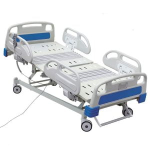 5 function electric ICU hospital bed