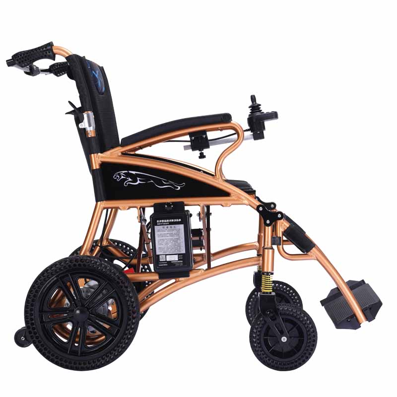 Honeycomb solid tire electric wheelchair manufacturer