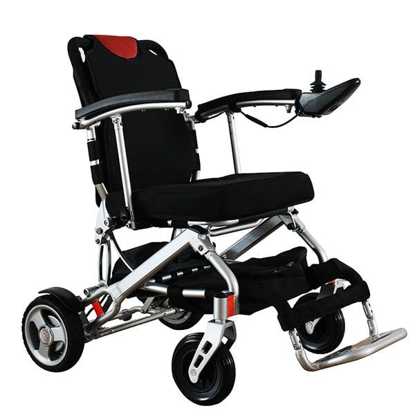Ultralight Electric Wheelchair With A Net Weight Of 19 Kg