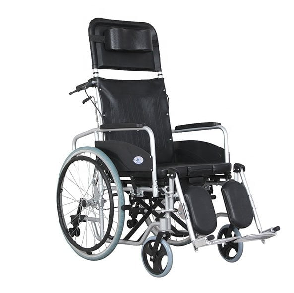 Handicapped Foldable Reclining wheelchair