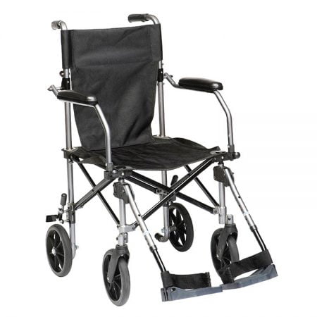 8-Inch Wheels Portable Transfer Manual Wheelc