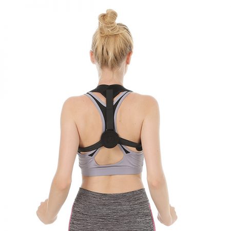 Black Color Back Posture Corrector