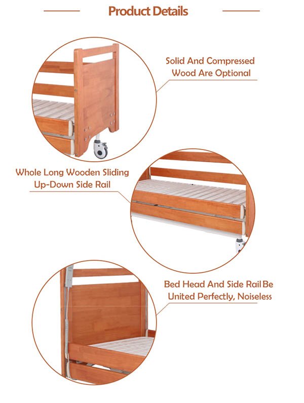 the detail of medical bed