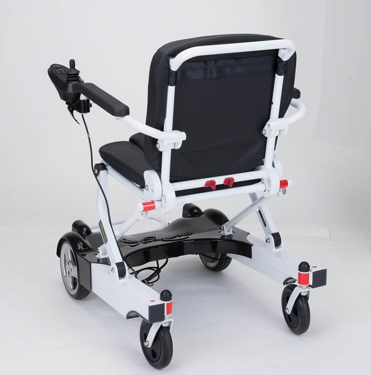 Foldable and Portable Electric Power Wheelchair With Best Price