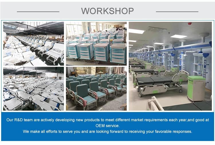 Profession hospital bed workshop