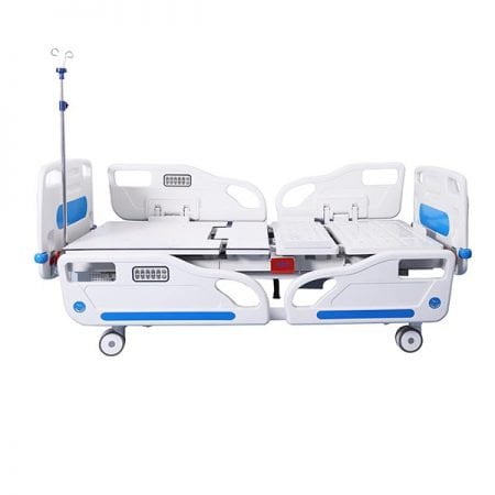 ICU Hospital Bed With Wheels