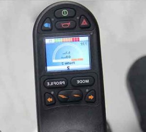 PG Controller For Off road power wheelhcair