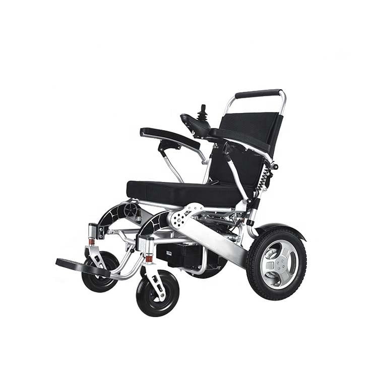 28 kg electric aluminium wheelchair