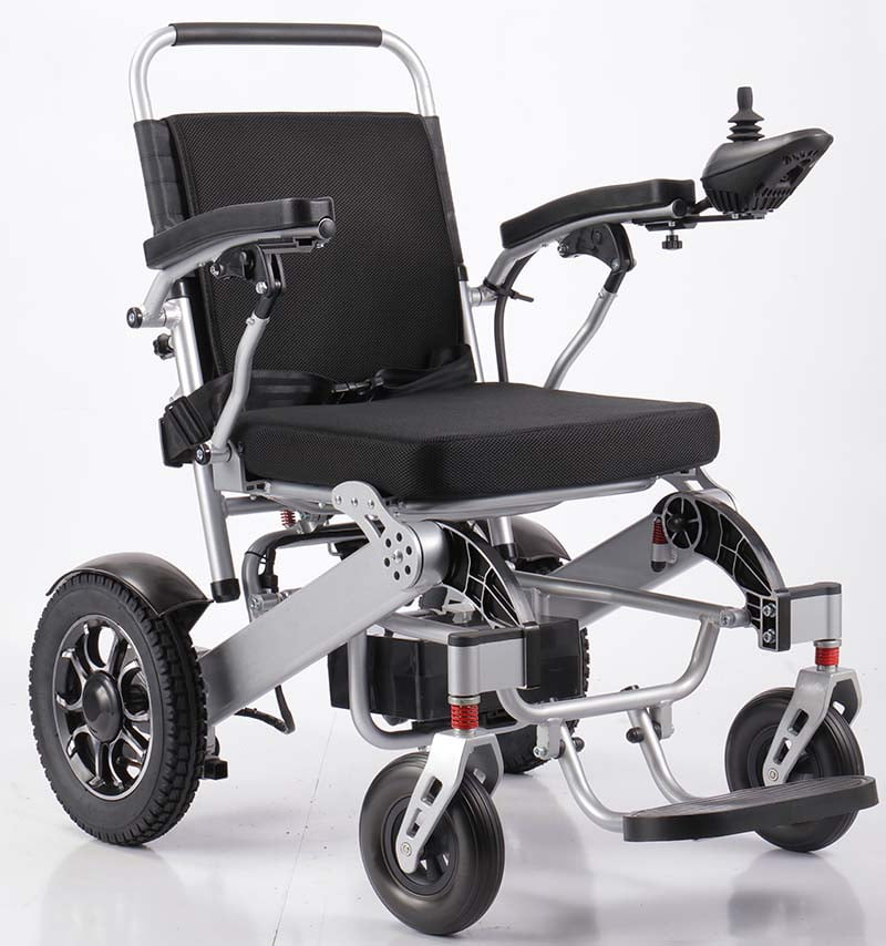 ST-120P lightweight aluminium electric wheelchair