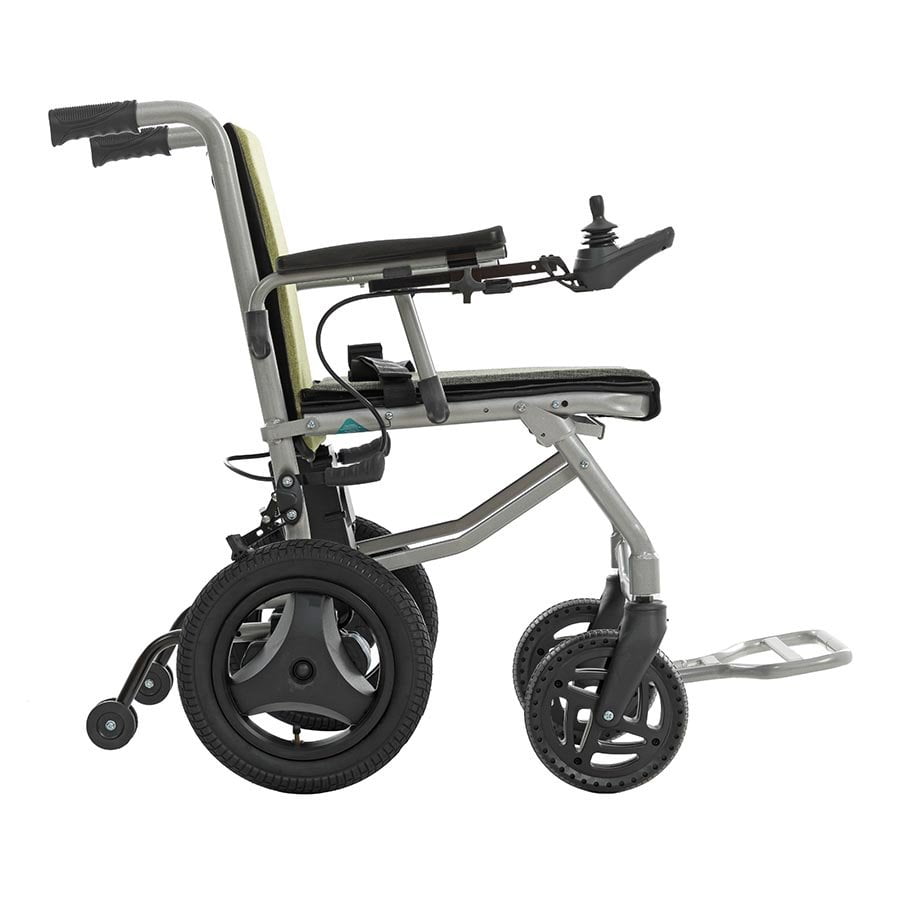small lightweight folding electric wheelchair